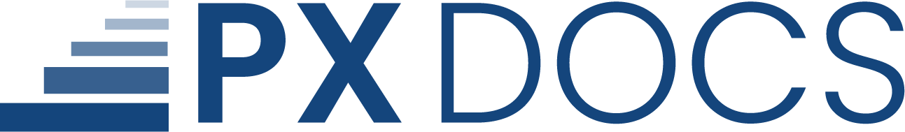 PX Docs Logo